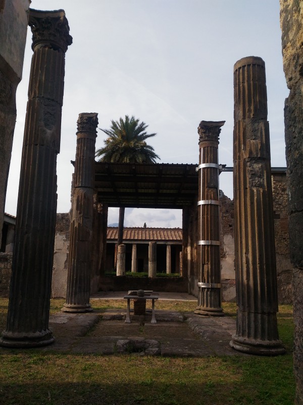 Pompeje